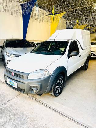 FIAT STRADA 1.4 MPI HARD WORKING CS 8V FLEX 2P MANUAL